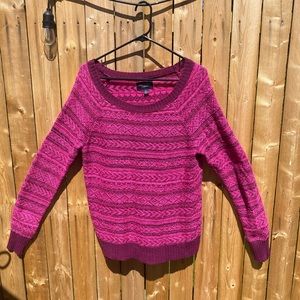 Pink/Purple Sweater